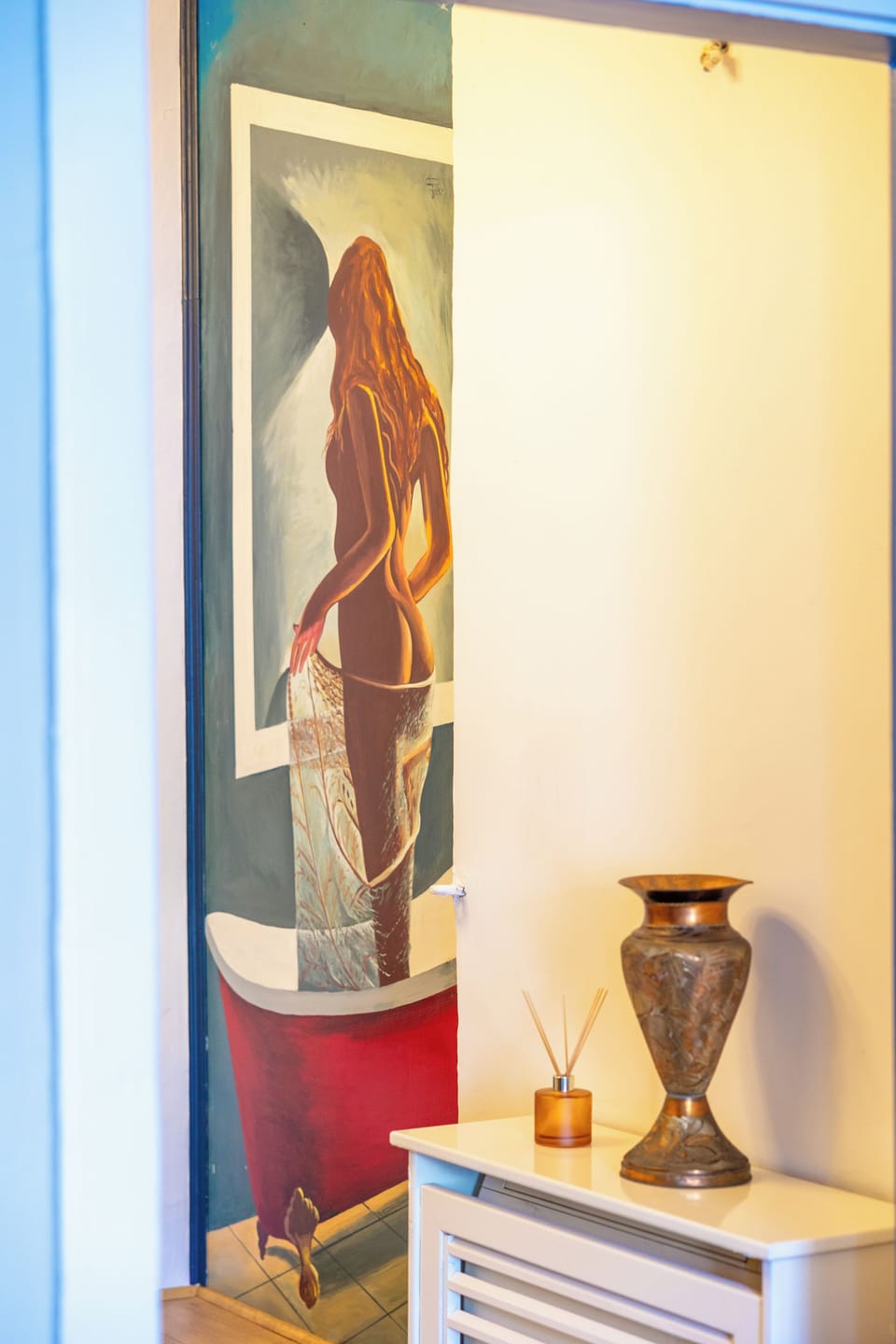 Interior detail