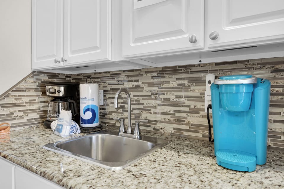 Whip up a cup of morning coffee!