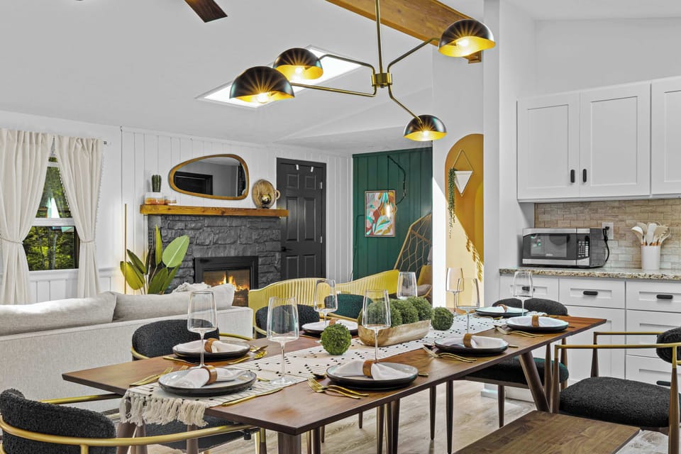 'Adama House was an amazing cozy home. So many modern touches and homey feel.' -Ari, guest