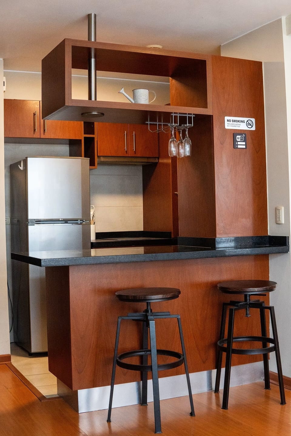 Basic Apartment, Balcony | Private kitchen | Rice cooker, blender