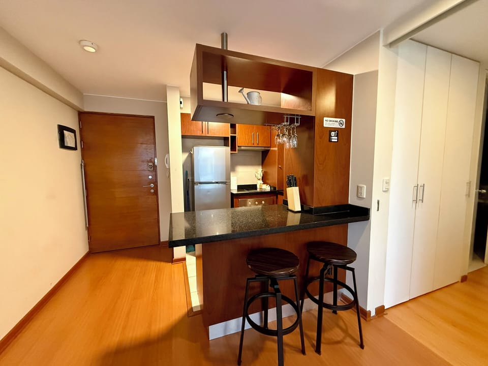 Basic Apartment, Balcony | Private kitchen | Rice cooker, blender
