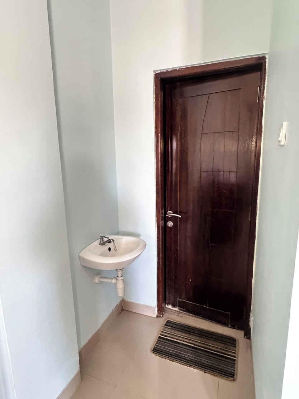 Double Room, Refrigerator | Bathroom
