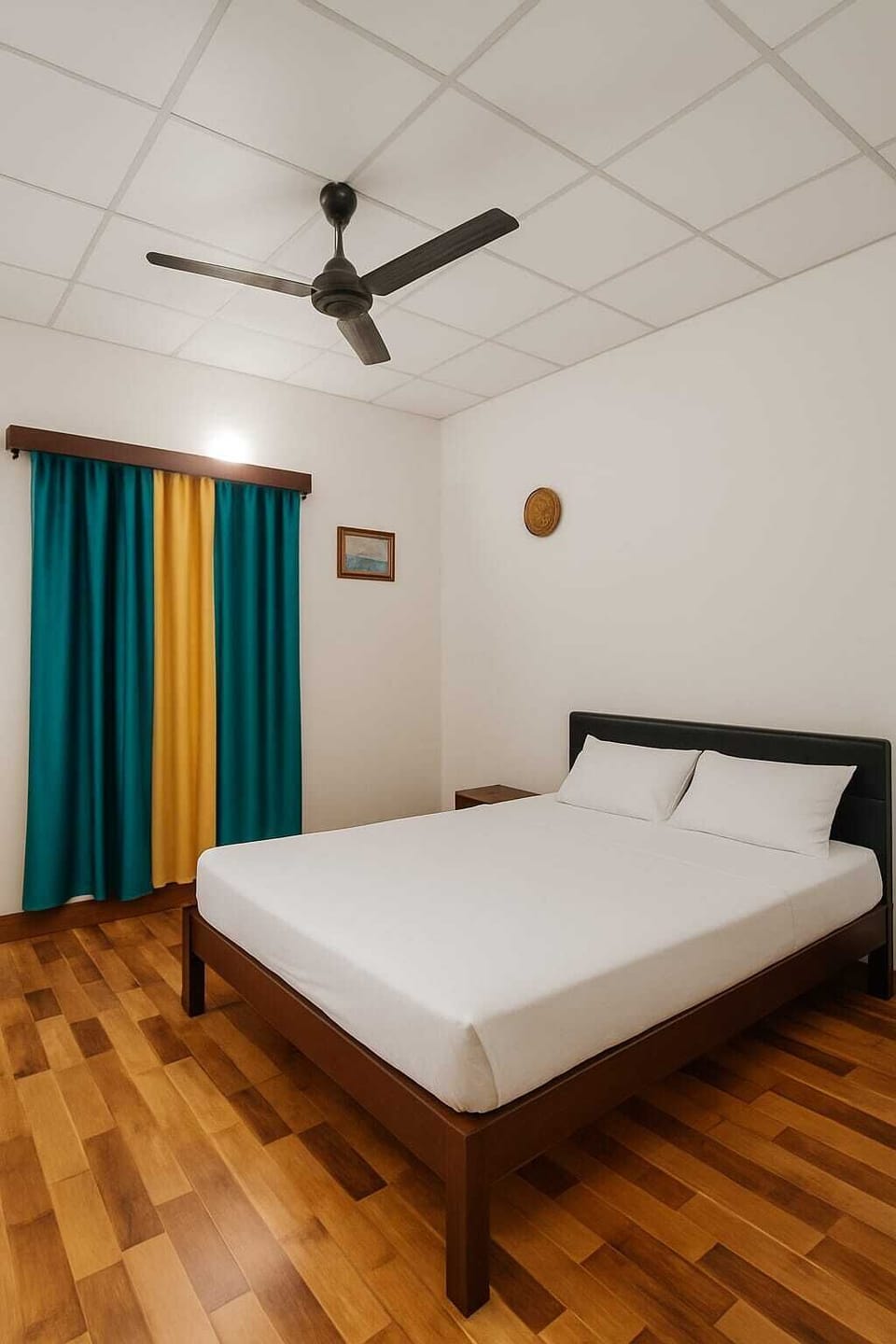 Deluxe Double or Twin Room, Garden View | Desk, laptop workspace, WiFi (free)