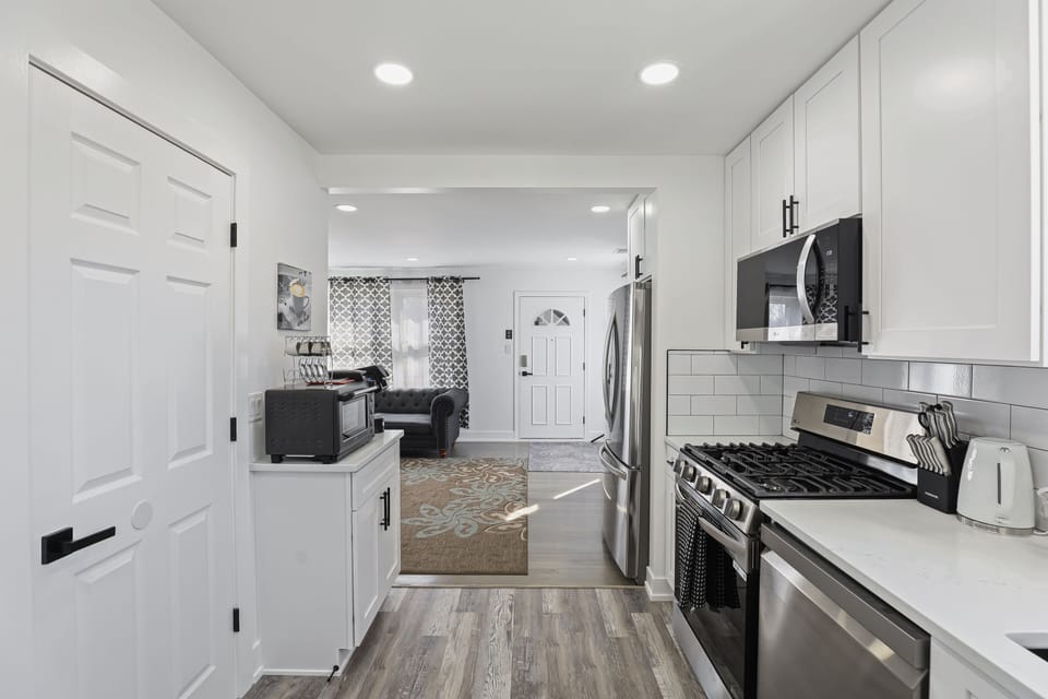 Indoors, Kitchen, Appliance, Microwave, Oven