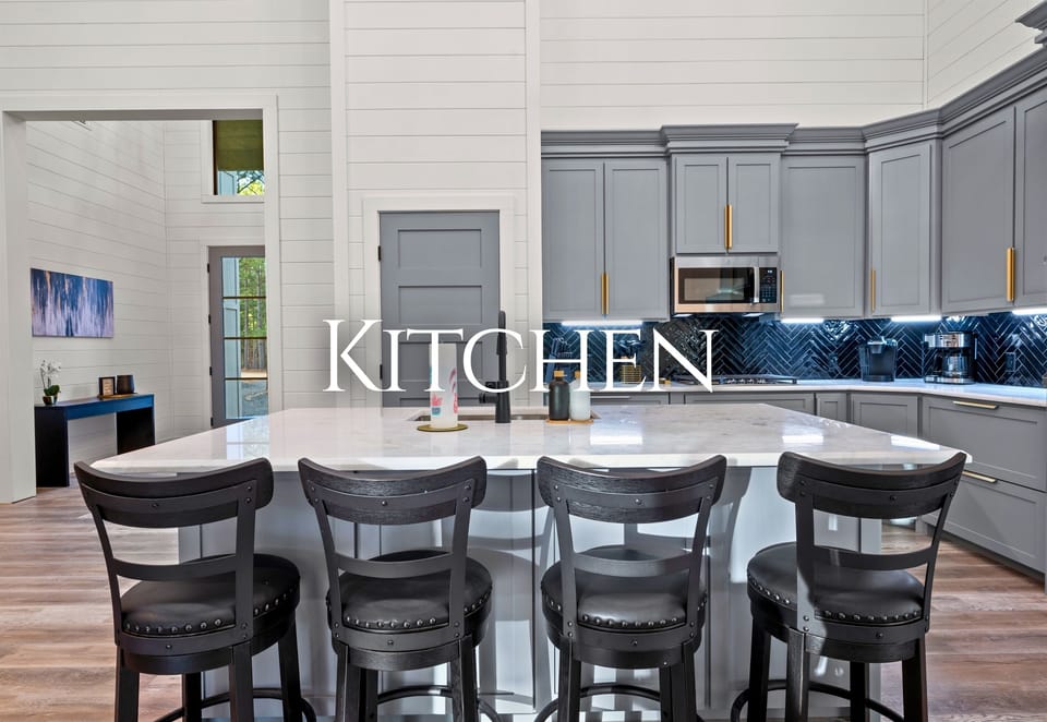 The spacious kitchen and dining area connect seamlessly with the living room, making it easy to cook, serve, and gather all in one place.