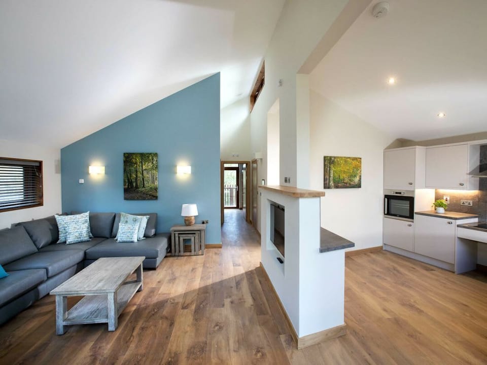 Sherwood Forest Silver Birch wheelchair accessible cabin