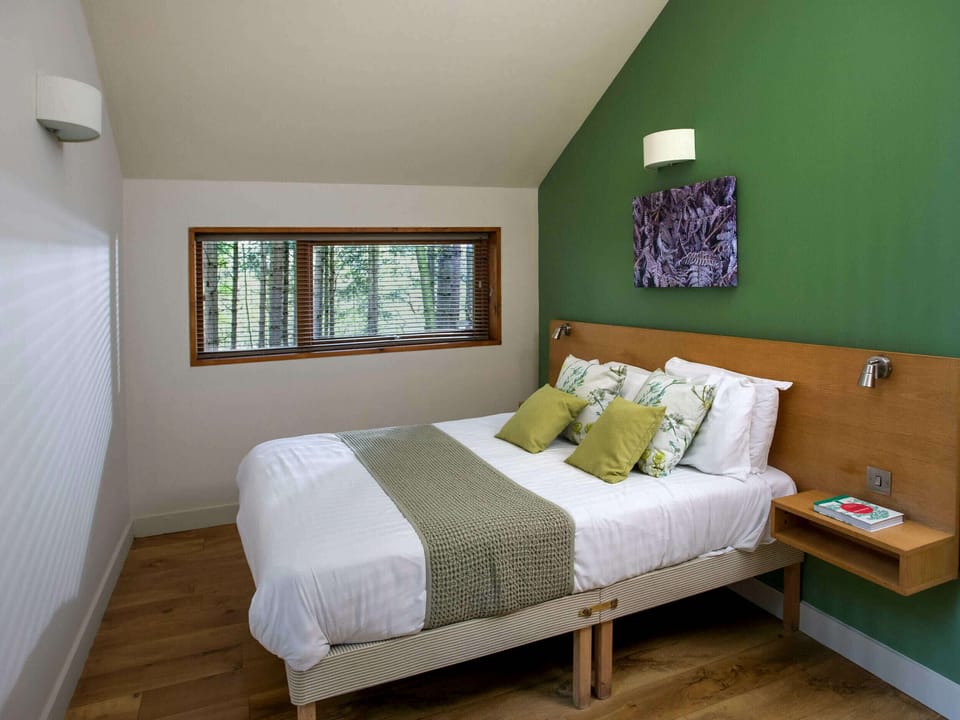 Sherwood Forest Golden Oak Treehouse