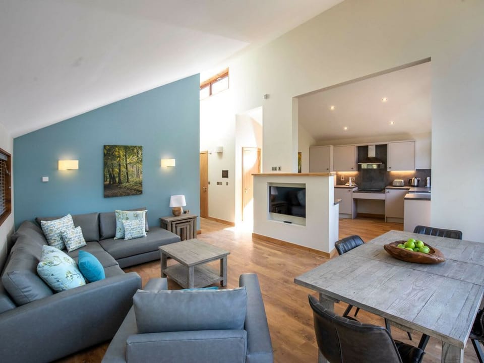 Cropton Silver Birch wheelchair accessible cabin