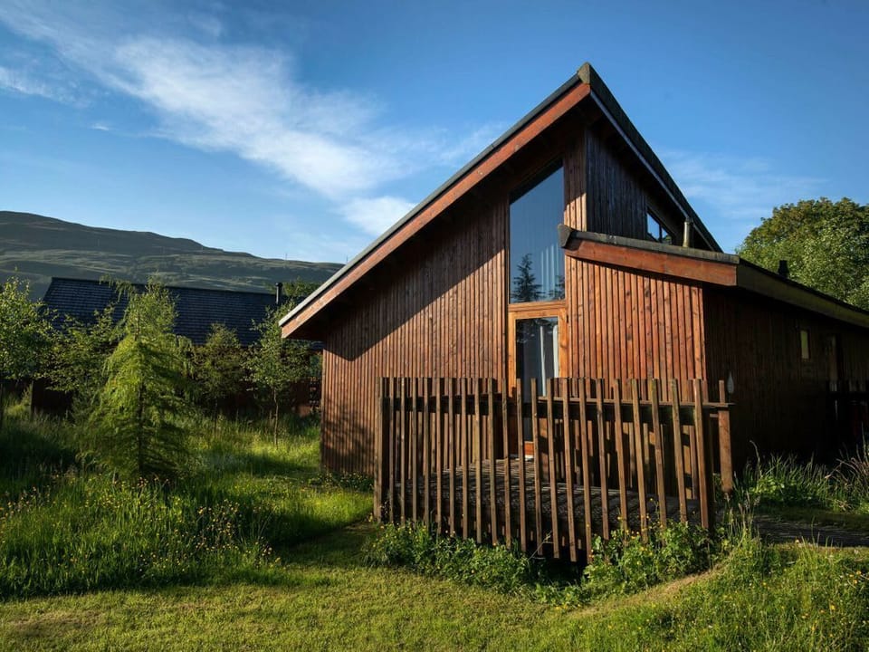 Ardgartan Argyll Silver Birch wheelchair accessible cabin