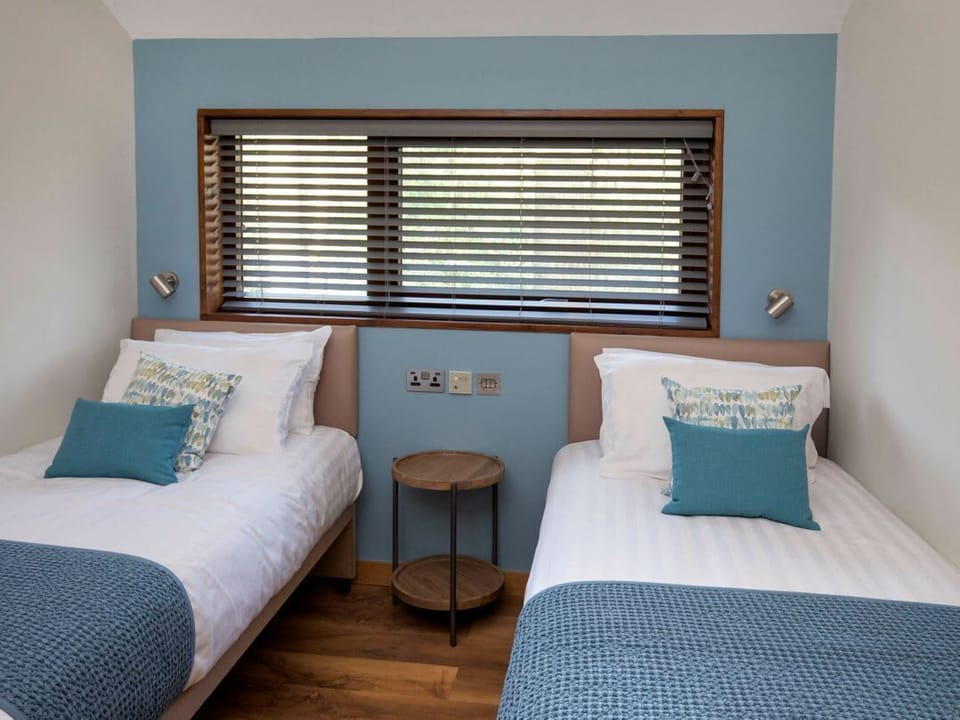 Garwnant Silver Birch wheelchair accessible cabin