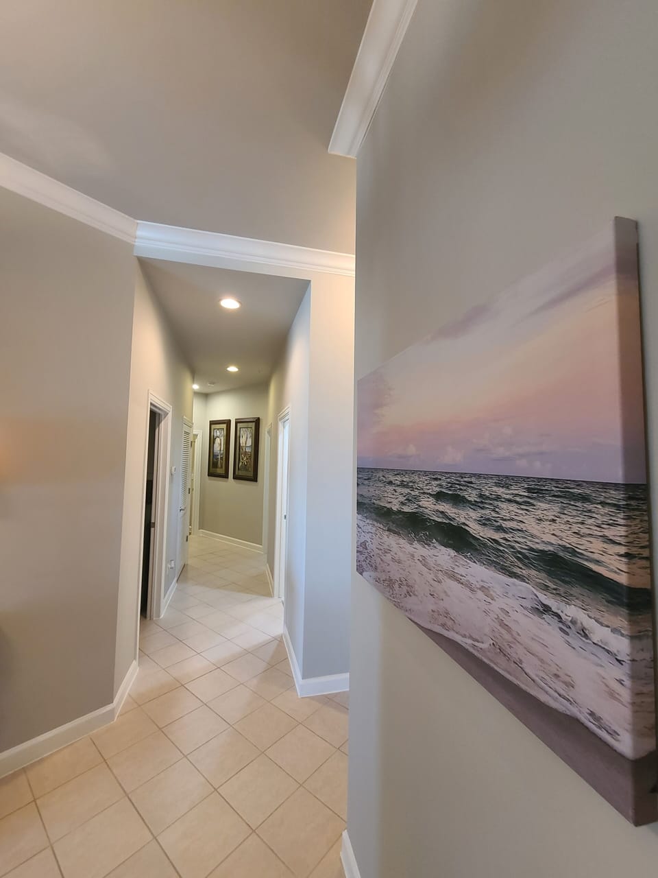 Hallway to Second, Third, and Fourth Bedrooms