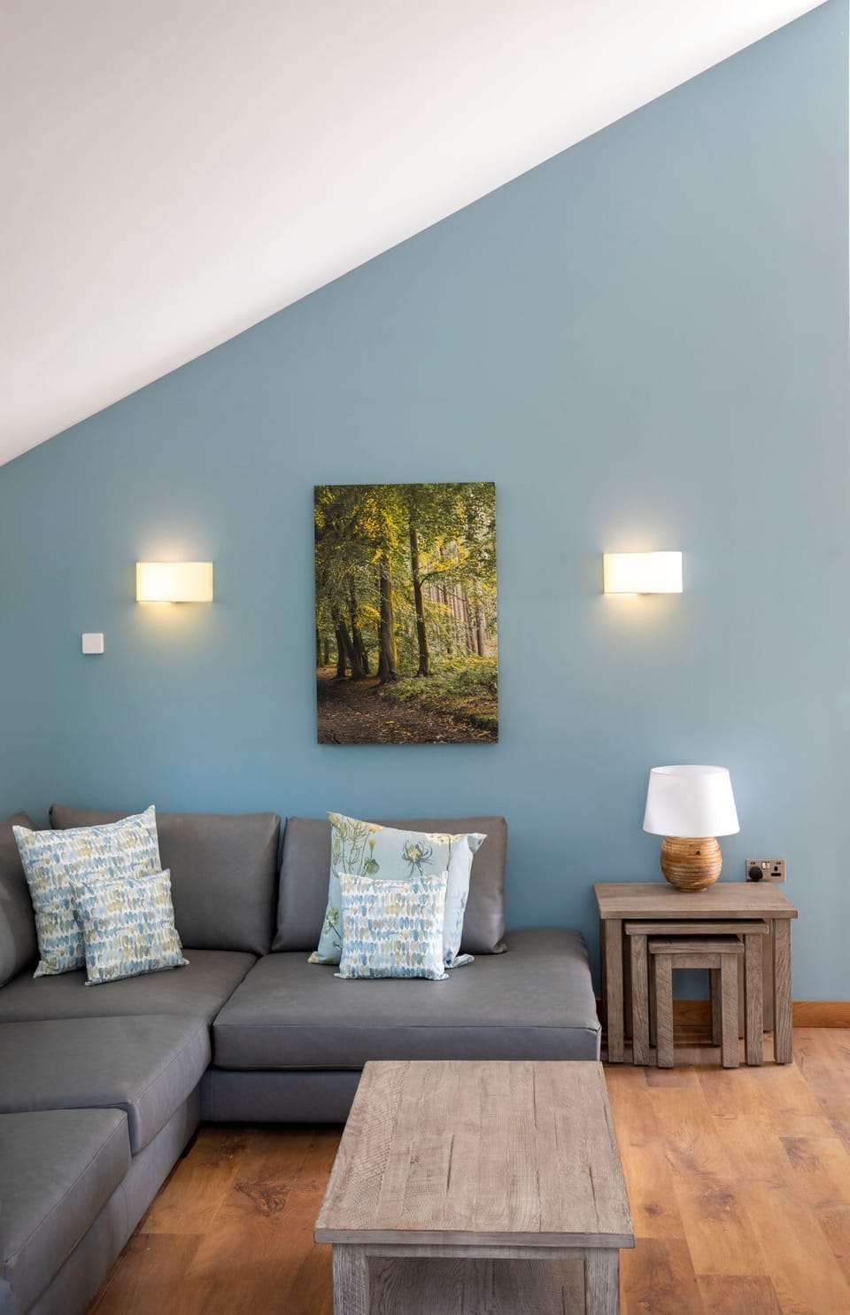 Delamere Forest Silver Birch 2 doubles and 1 twin Secluded View