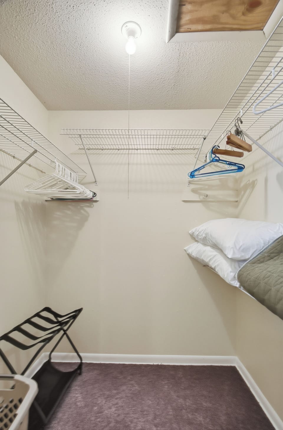 Upstairs Bedroom 1, Closet