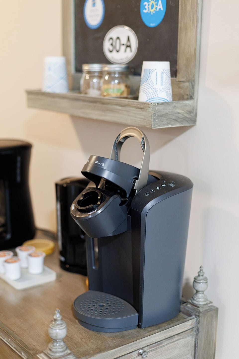 Coffee and/or coffee maker