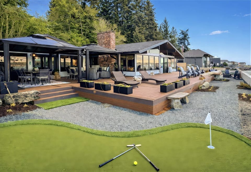 Putting green
