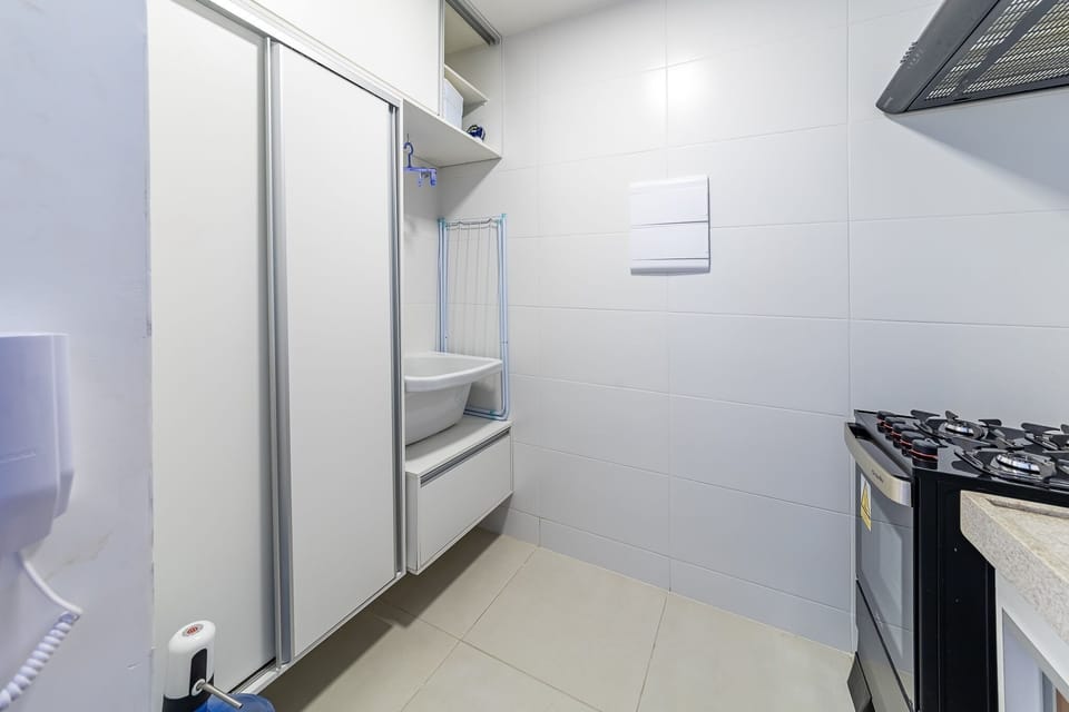 Apartment | Private kitchen | Blender, cookware/dishes/utensils, cleaning supplies, dining tables