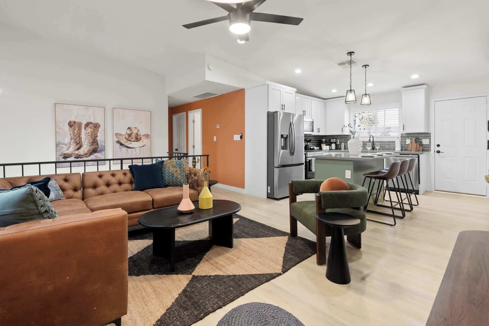 This open floor concept makes every corner feel like part of your vacation adventure.