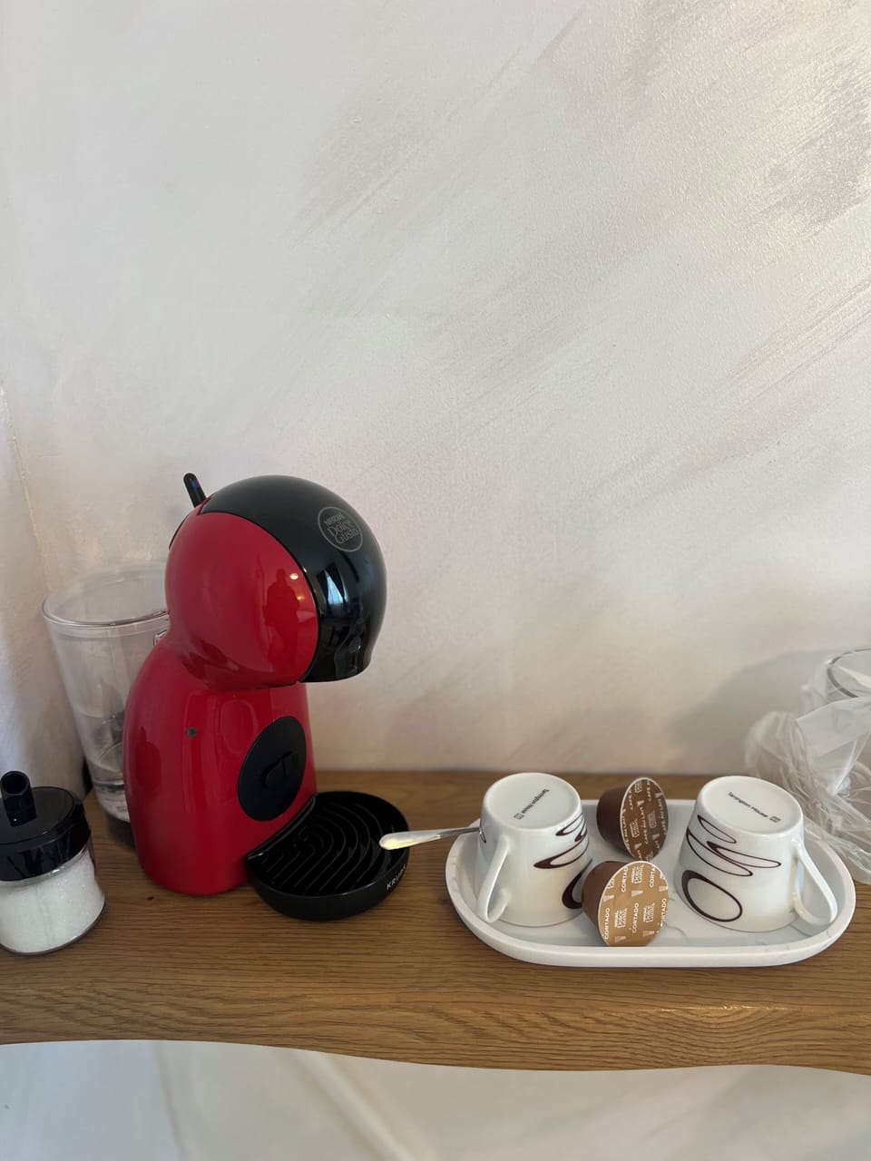 Coffee and/or coffee maker