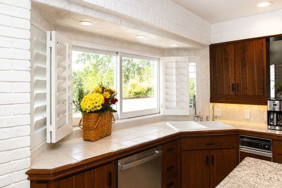 Enjoy the convenience of a kitchen that feels just like home.