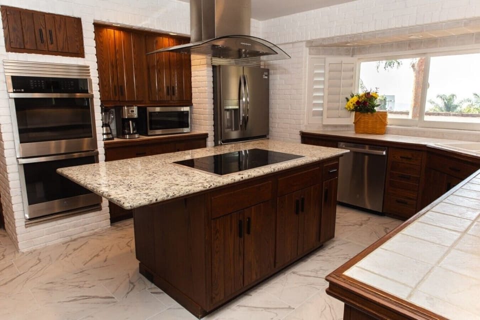 Enjoy the convenience of a kitchen that feels just like home.