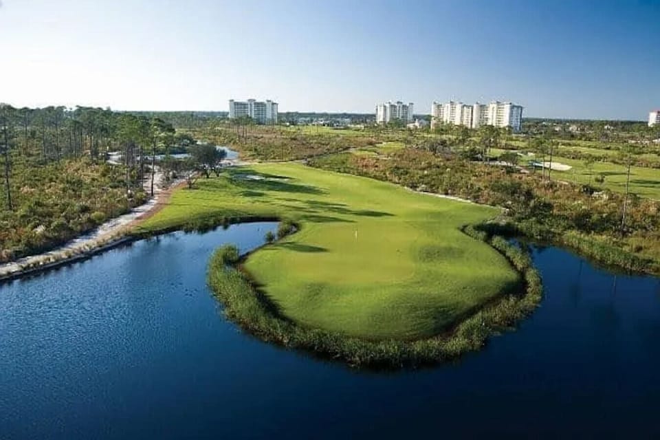 Take in the stunning green views of the golf course right from our community.
