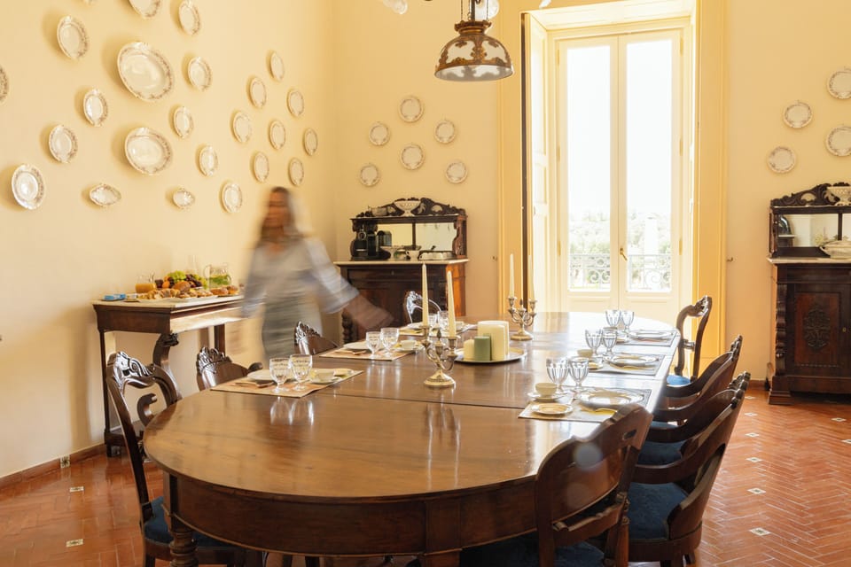 Free daily local cuisine breakfast