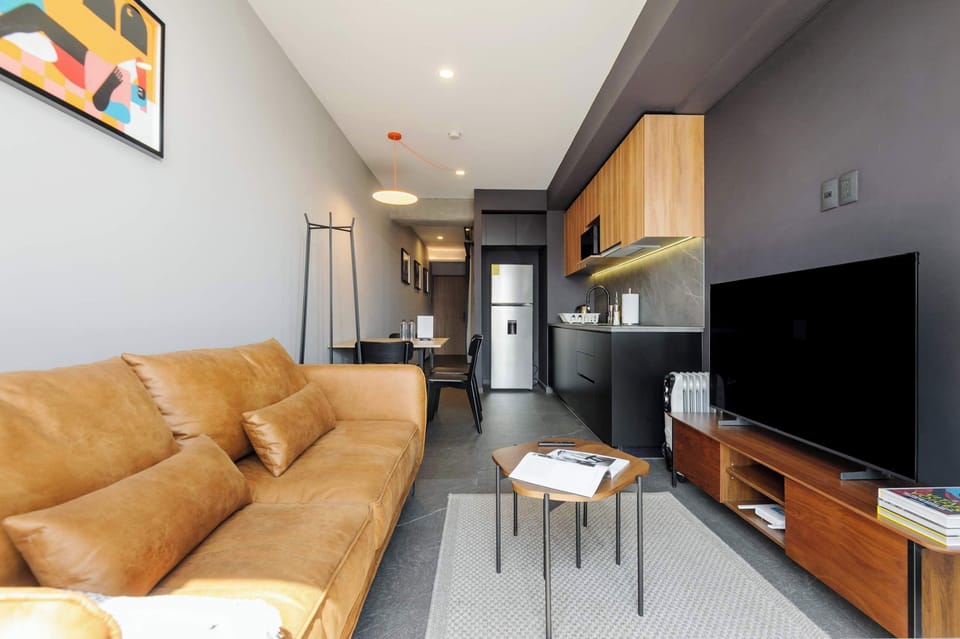 Enjoy the living room with TV