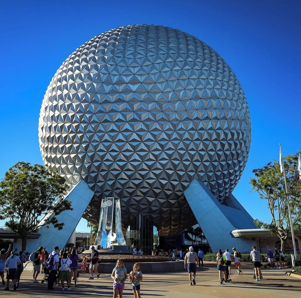 20 minutes to Epcot 