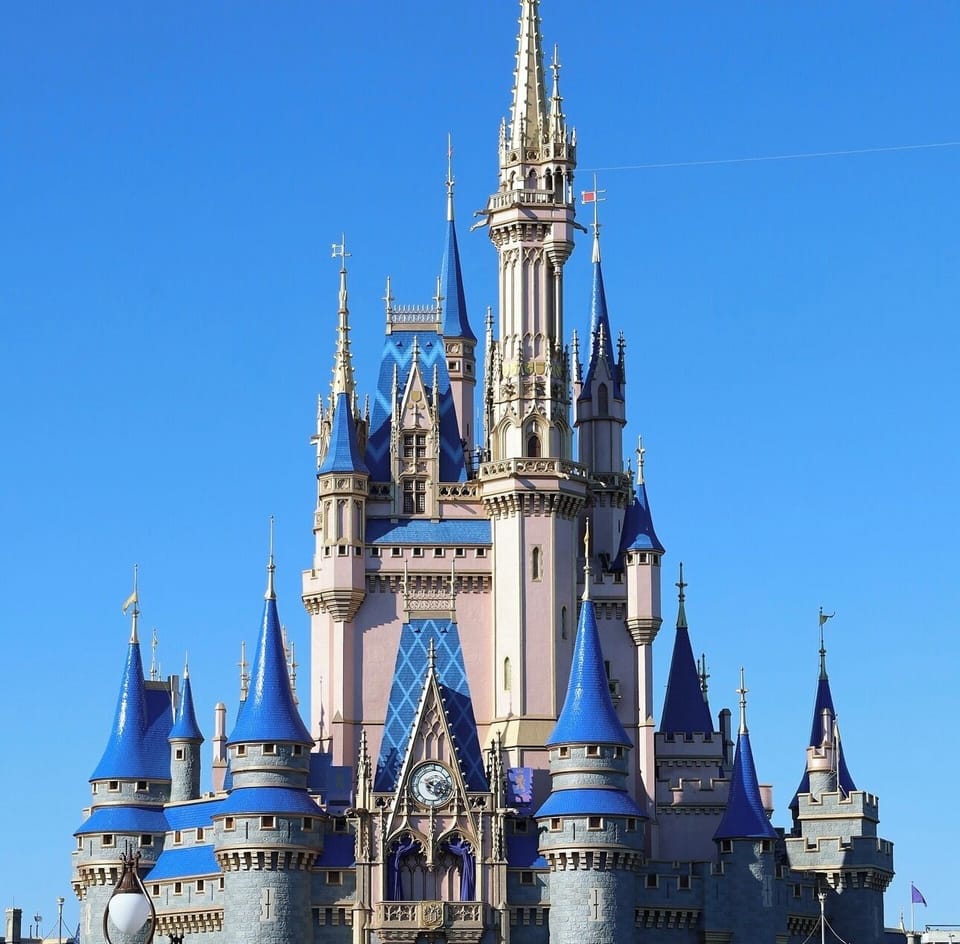 20 minutes to Disney World