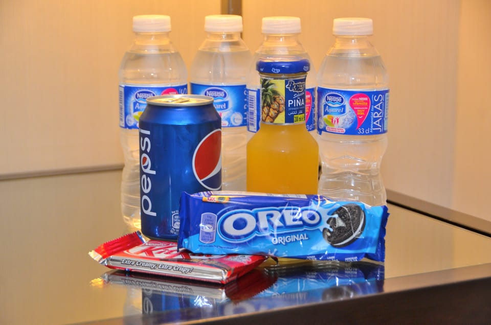 Single Room | Minibar