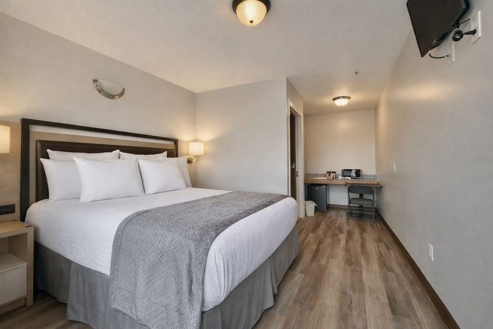 Standard Room, Courtyard View | Desk, laptop workspace, free WiFi