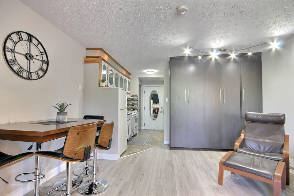 Studio, Lake View | Living area | 1-inch flat-screen TV with cable channels, TV, fireplace