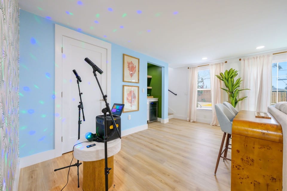 Sing like nobody’s watching… but everyone will! Hit the high notes, belt out the classics, and let the good vibes roll. Your living room just became a stage!