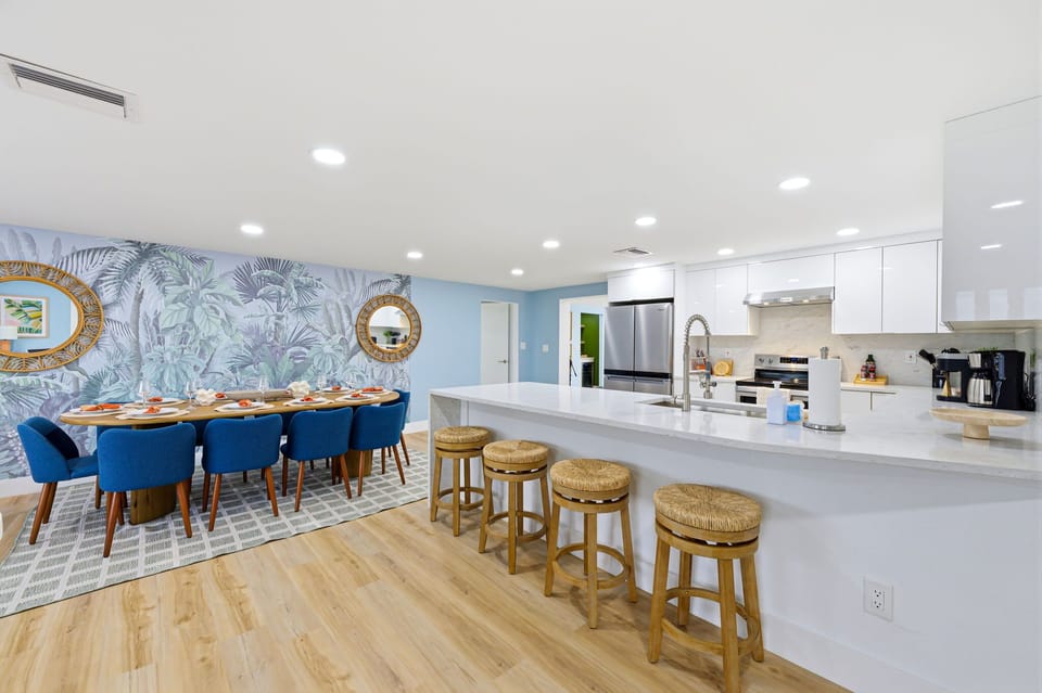 Open floor living that makes staying in just as exciting as going out.