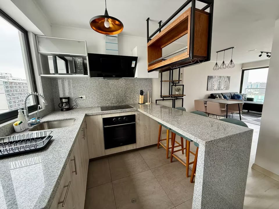 Apartment, Balcony | Private kitchen