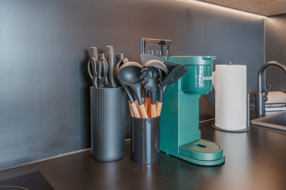 Luxury Cabin, Beachfront | Coffee and/or coffee maker