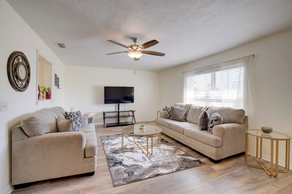 Crystal River Vacation Rental | 2BR | 2BA | 1,012 Sq Ft