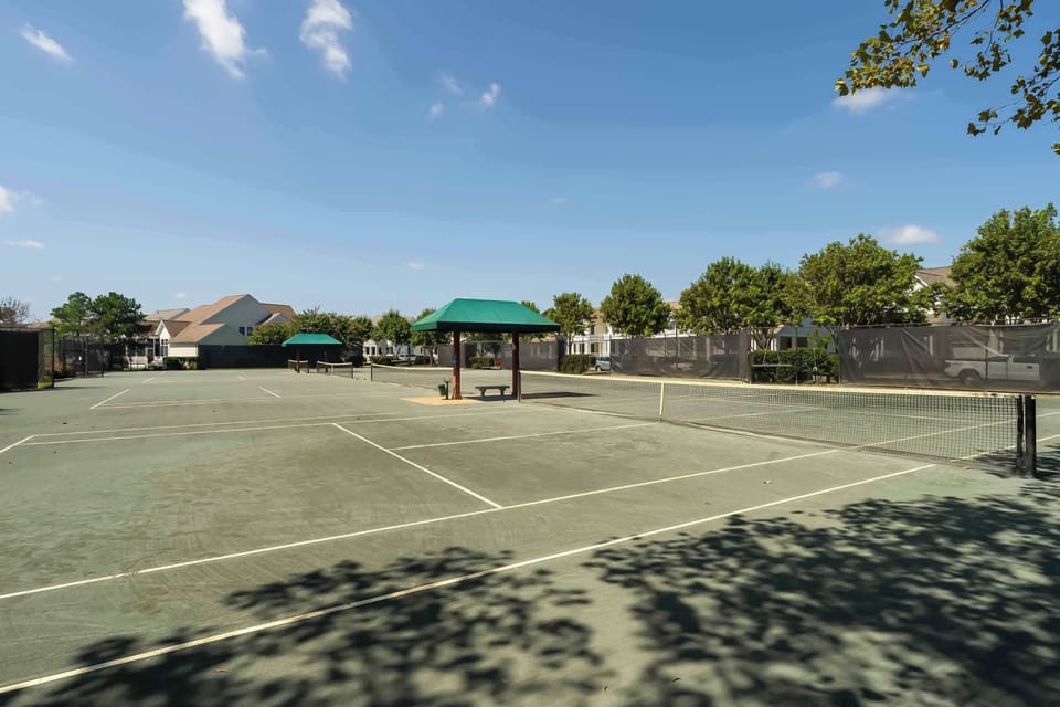 Tennis court
