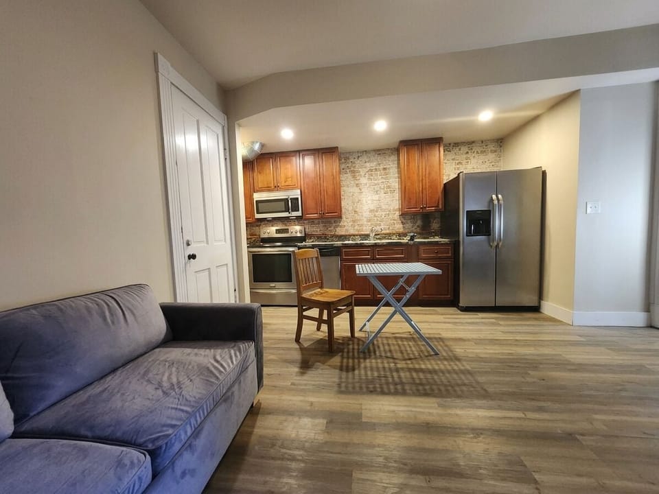 Comfort Double Room, Garden View | Living area