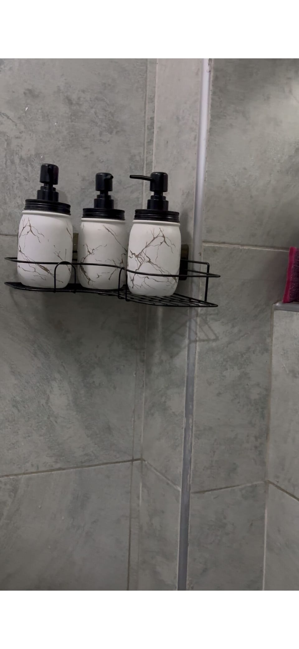 Bathroom amenities