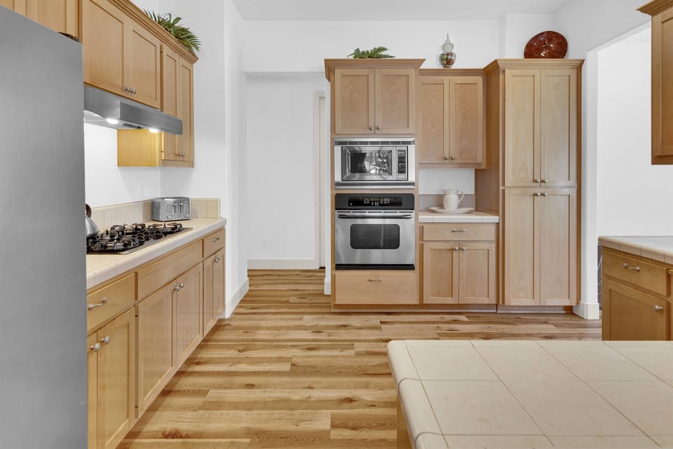 Fully equipped kitchen at the heart of the home—perfect for cooking and gathering together