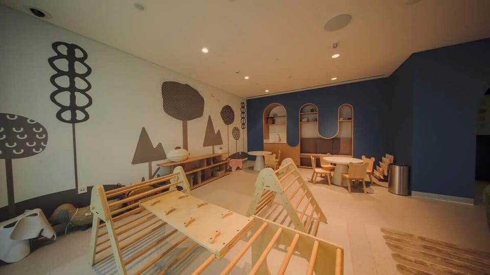 Children’s indoor play area