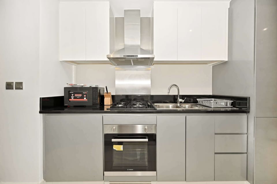 Fully Equipped Kitchen – Cook Like Home