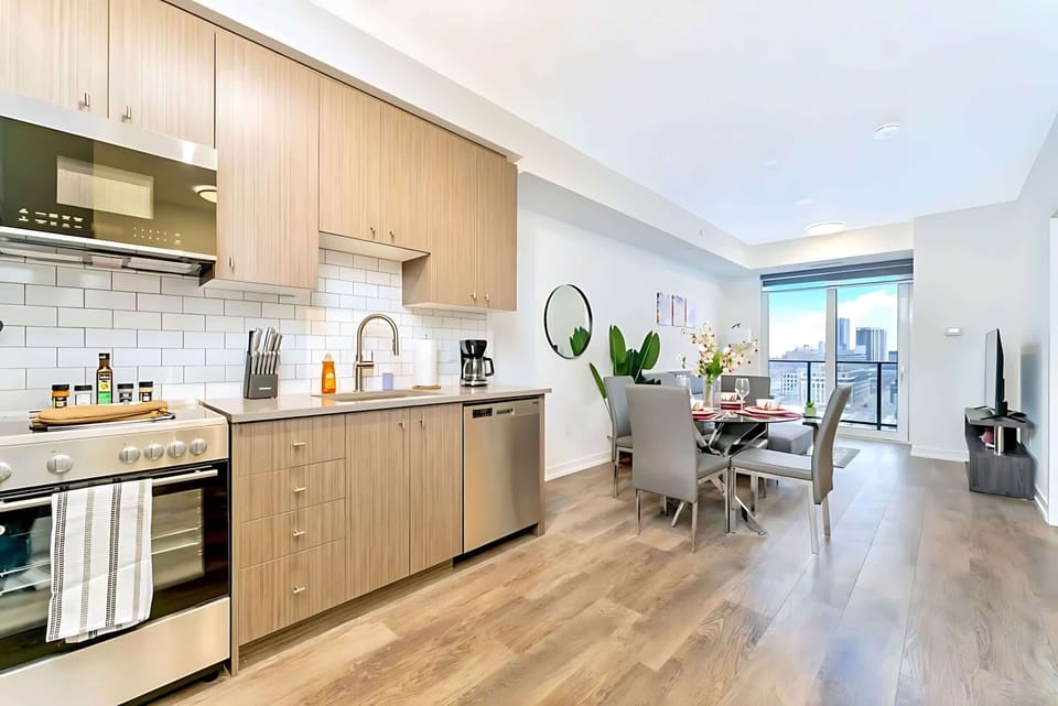 Spacious Open Concept Design