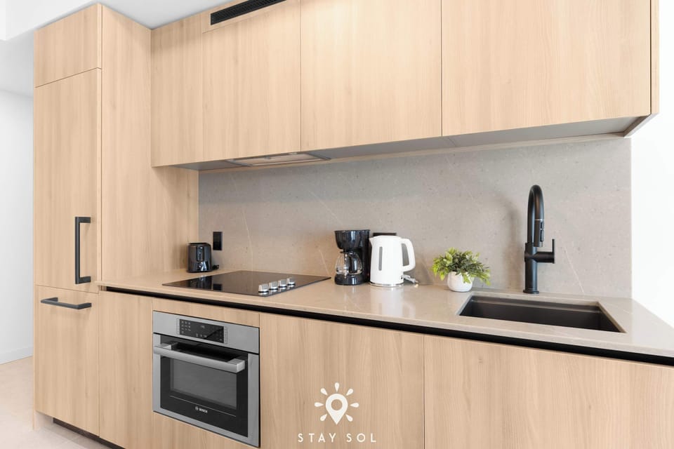Kitchen - open layout