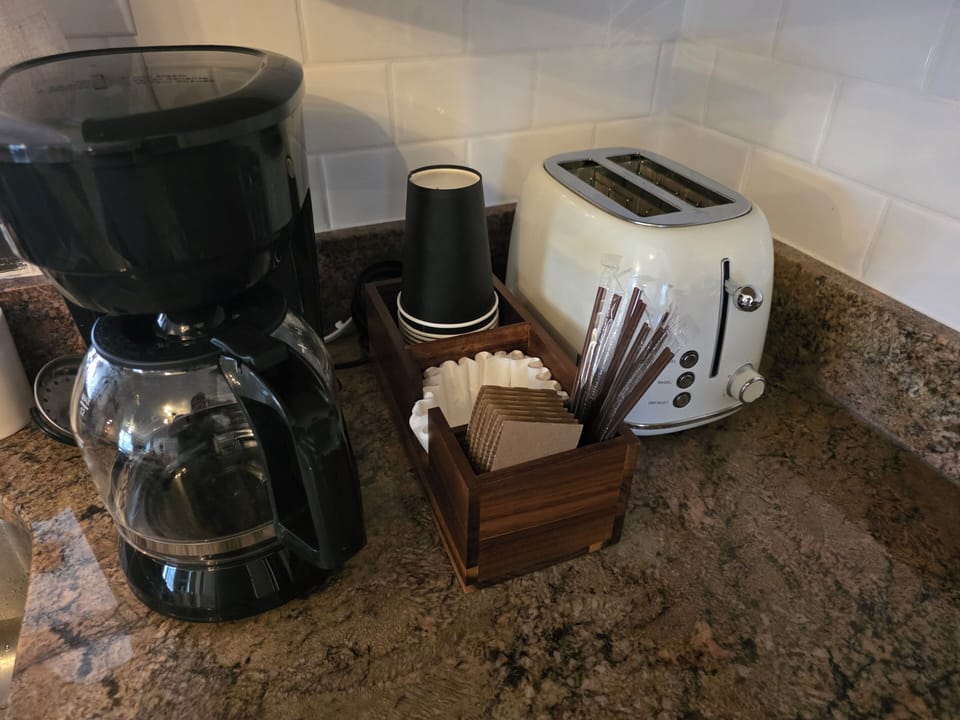 Coffee and/or coffee maker