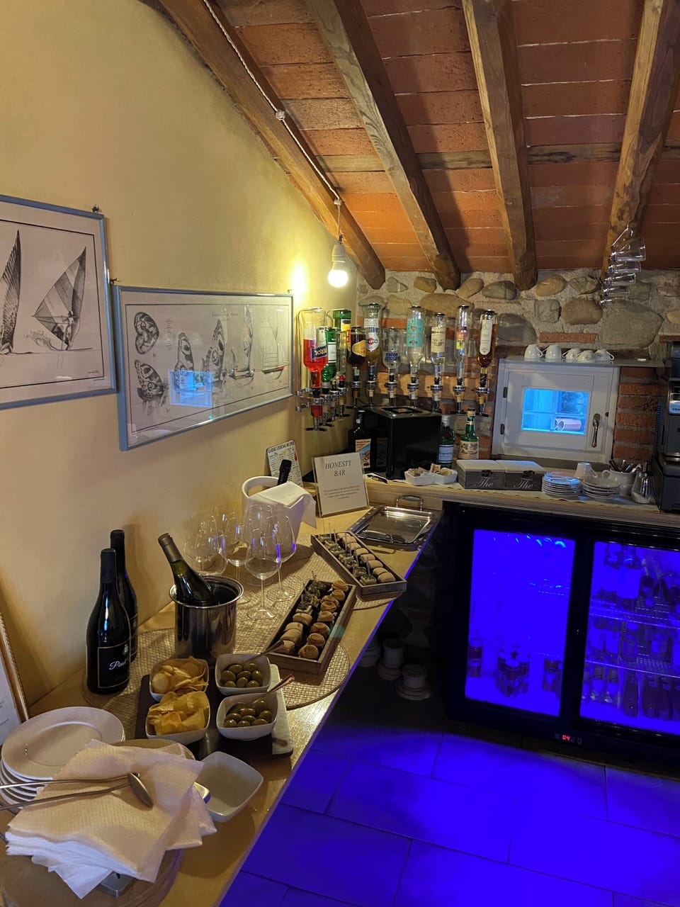 Bar (on property)