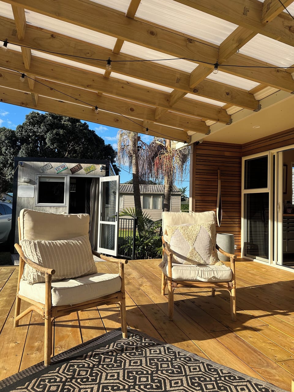 Terrace/patio