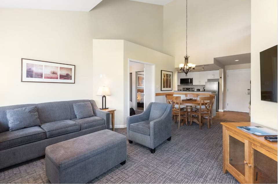 Settle into spacious comfort with open living and dining flow.