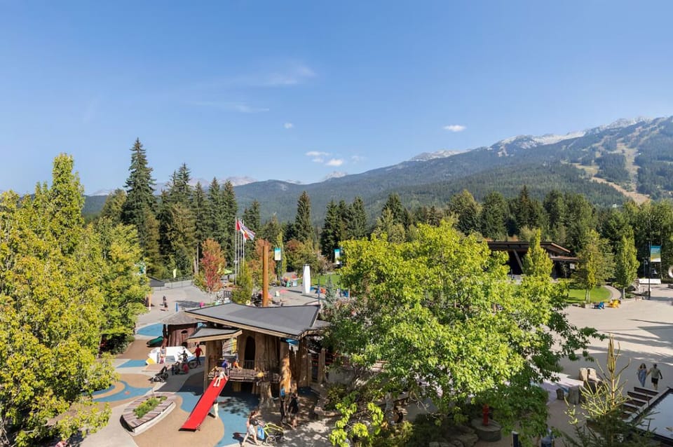 Breathe in big-sky views over the surrounding mountain range.